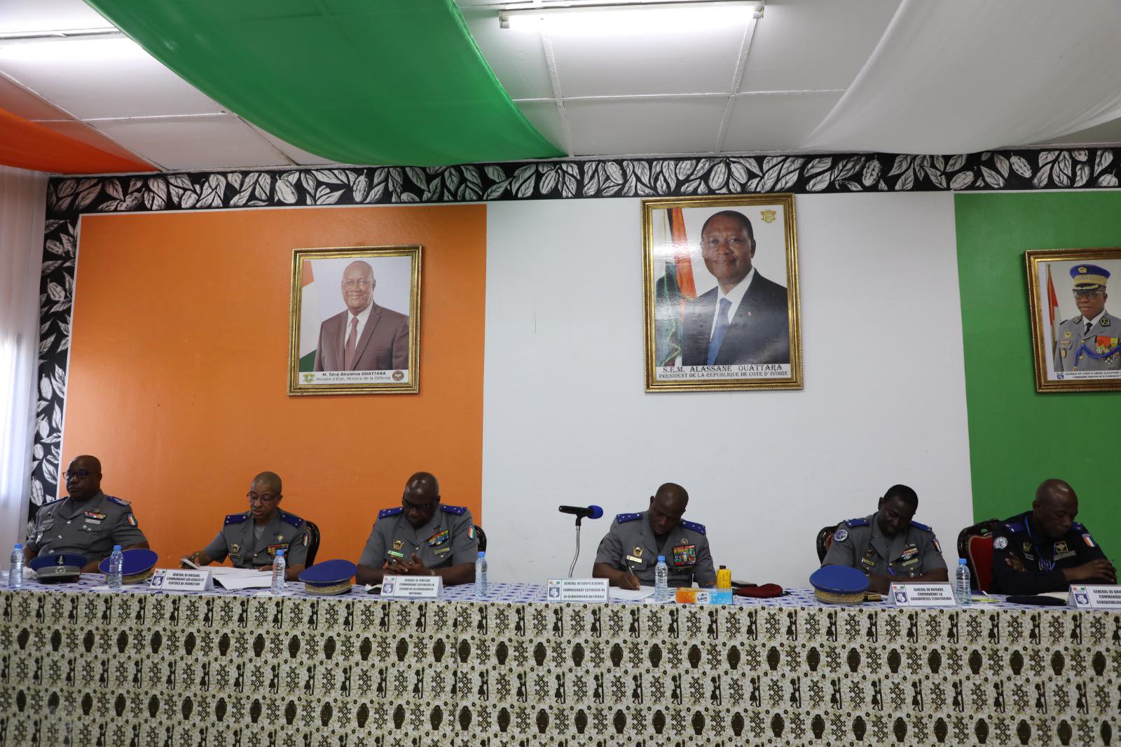La Gendarmerie de Côte d'Ivoire prépare son dispositif pour la présidentielle 2025 © Crédit photo DR