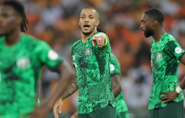 Les Super Eagles du Nigeria ont concédé un match nul 1-1 le 25 mars 2025 contre le Zimbabwe © Crédit photo DR