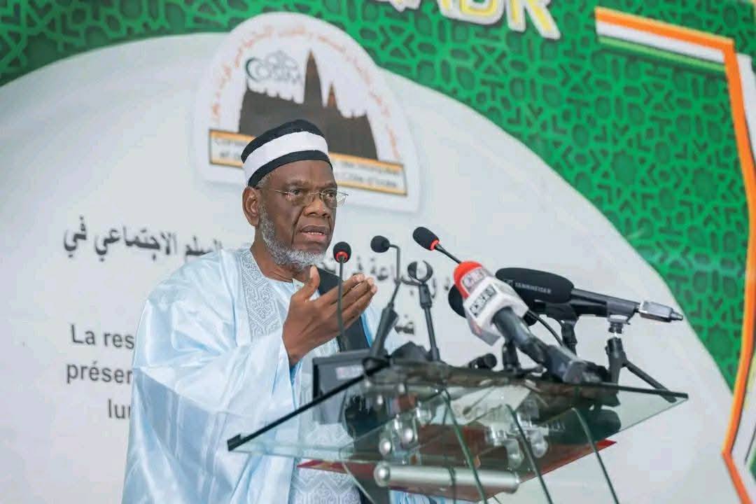 La communauté musulmane ivoirienne a célébré la Nuit du Destin 2025 à Abidjan le 26 mars en présence du Vice-président Tiémoko Meyliet Koné © Crédit photo DR