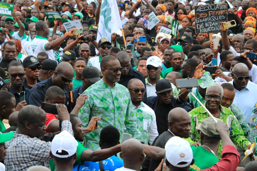 Certificat de nationalité ivoirienne de Thiam : le verdict contre Valérie Yapo suffit-il à débloquer la situation? © Crédit photo DR
