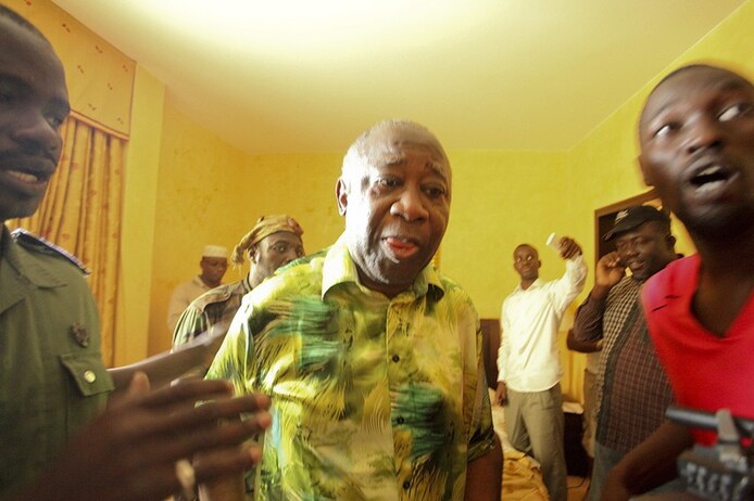11 avril 2011 : 14 ans après l'arrestation de Gbagbo à Abidjan, Ferro Bally parle © Crédit photo DR