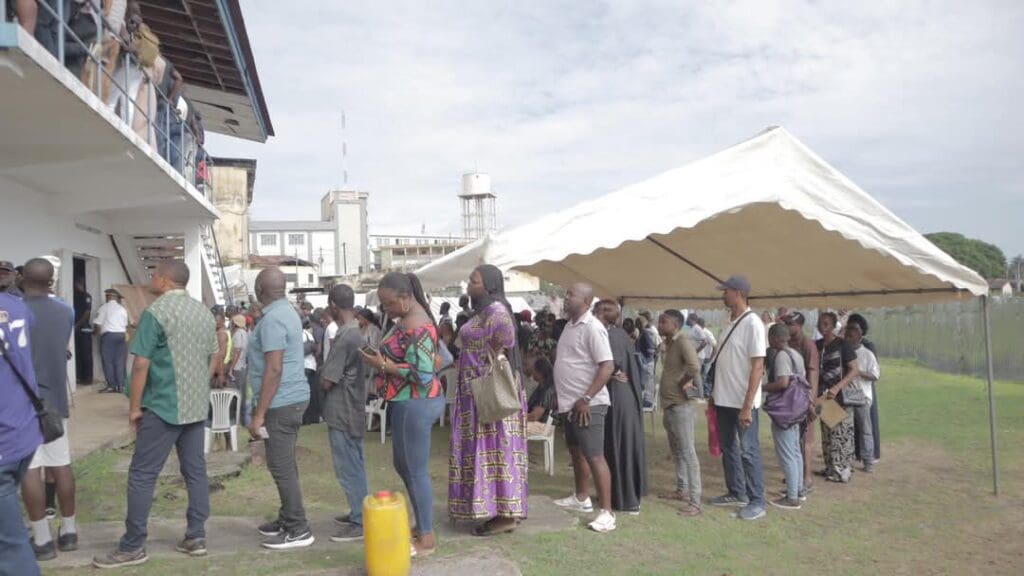 Présidentielle gabonaise : résultats provisoires attendus après 87% de participation © Crédit photo DR