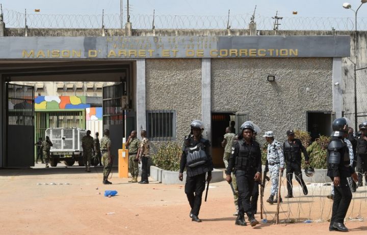 Révolte des détenus au PPA, ex-MACA ce lundi 14 avril  © Crédit photo DR