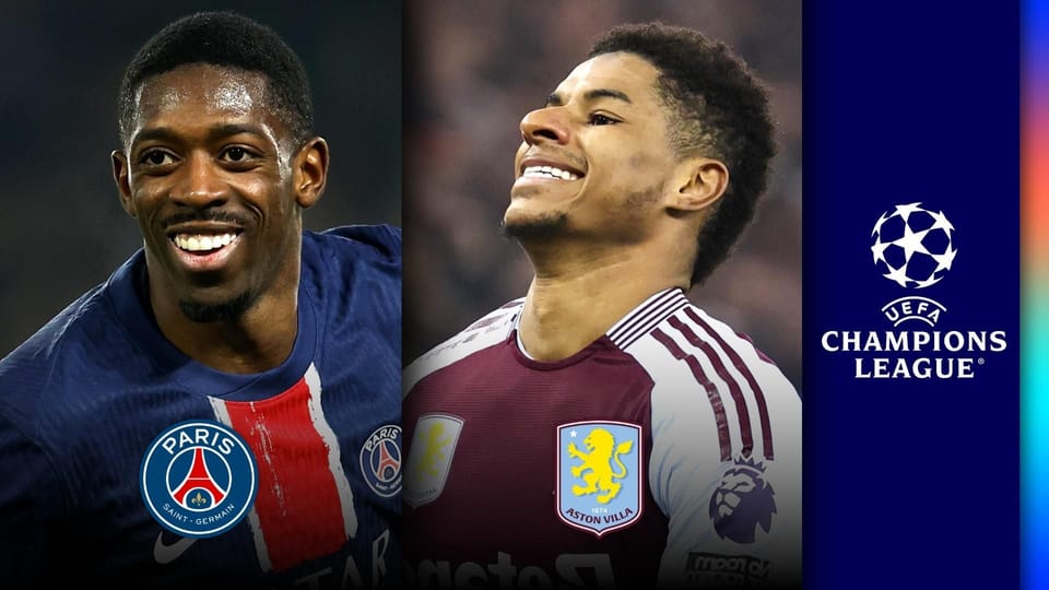 Aston Villa - PSG : les chaînes où suivre le match en Côte d'Ivoire © Crédit photo DR Aston Villa - PSG : les chaînes où suivre le match en Côte d'Ivoire © Crédit photo DR