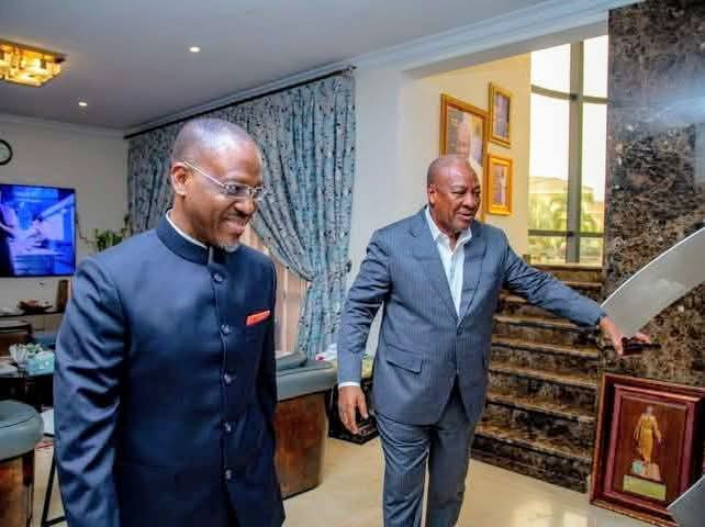 Guillaume Soro à Accra : Le Ghana de Mahama redessine-t-il la carte diplomatique ouest-africaine ? © Crédit photo DR