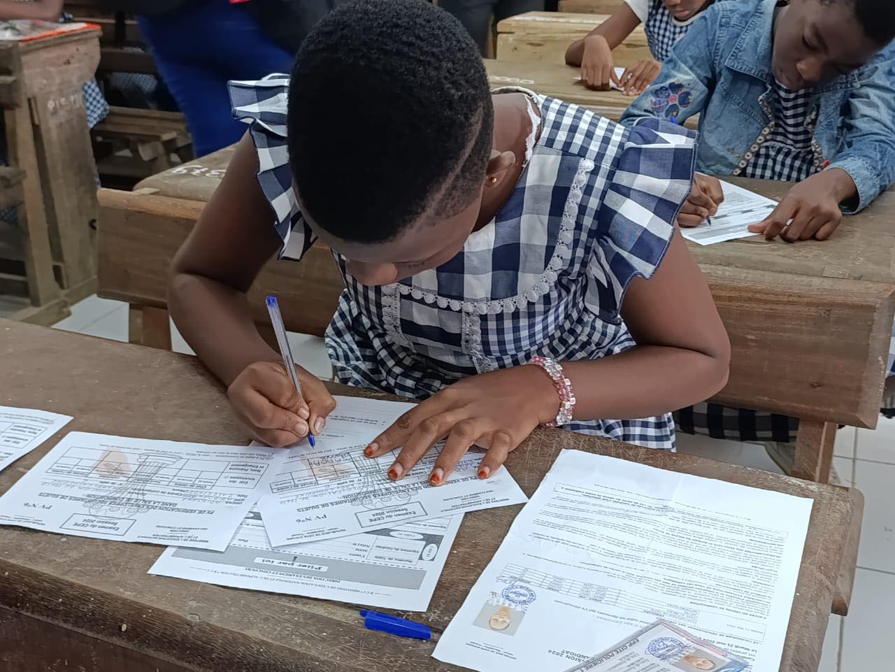 Les convocations pour le CEPE 2025 en Côte d'Ivoire sont accessibles  © Crédit photo DR