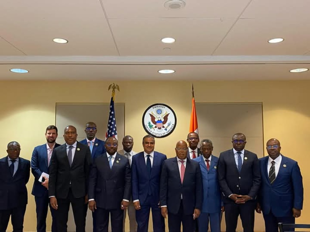 Élection présidentielle ivoirienne 2025 : les députés PDCI reçus à l'ambassade américaine © Crédit photo DR