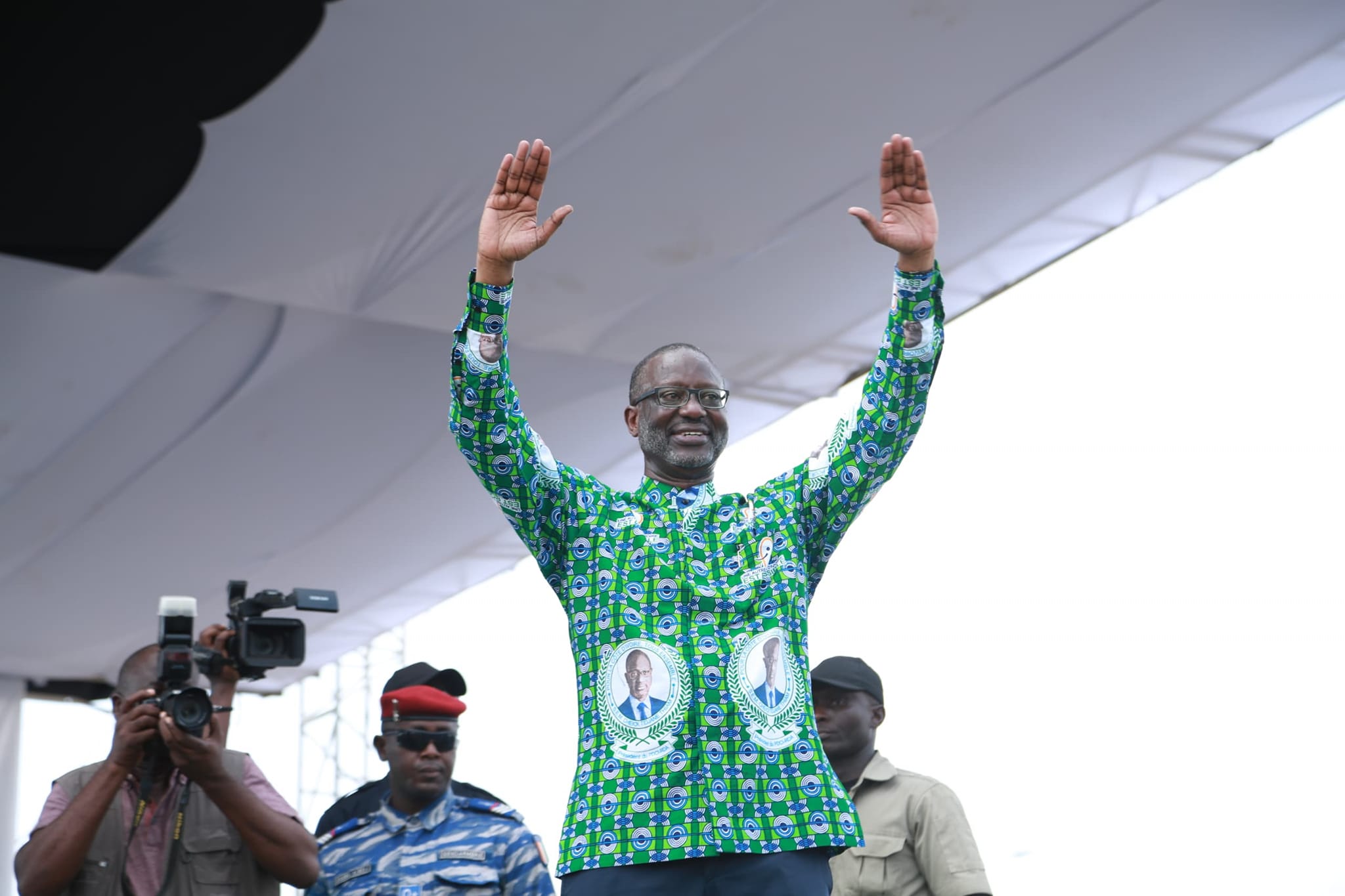 Sondage présidentielle ivoirienne 2025: Thiam devance Ouattara et Gbagbo © Crédit photo DR