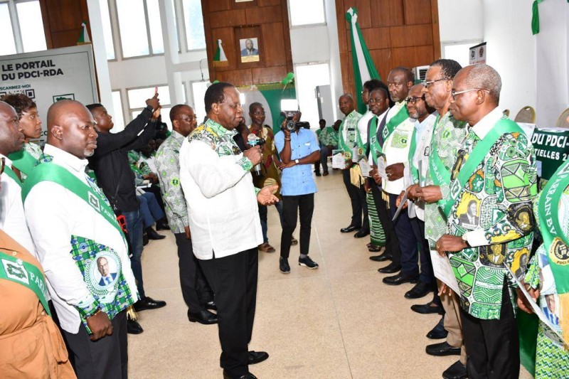 Exclusion de Thiam de la présidentielle 2025 : Noël Akossi Bendjo au PDCI,  "armons-nous de courage pour faire reculer cette tyrannie" © Crédit photo DR
