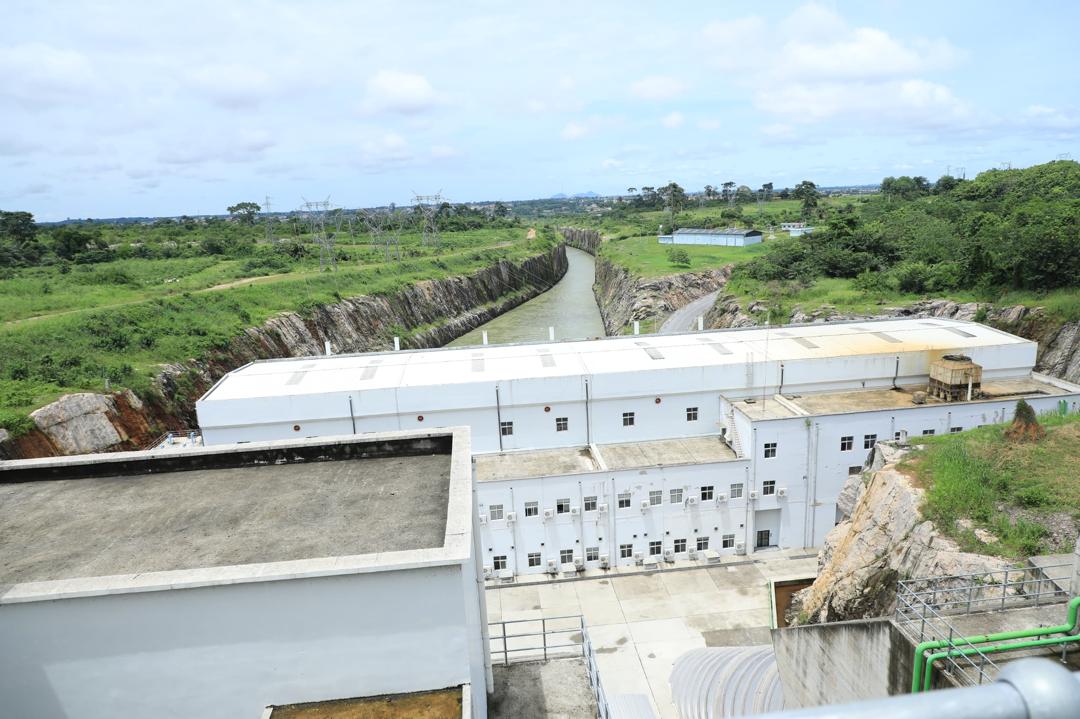 Le barrage hydro-électrique de Gribo-Popoli à Soubré achevé à 100% © Crédit photo DR