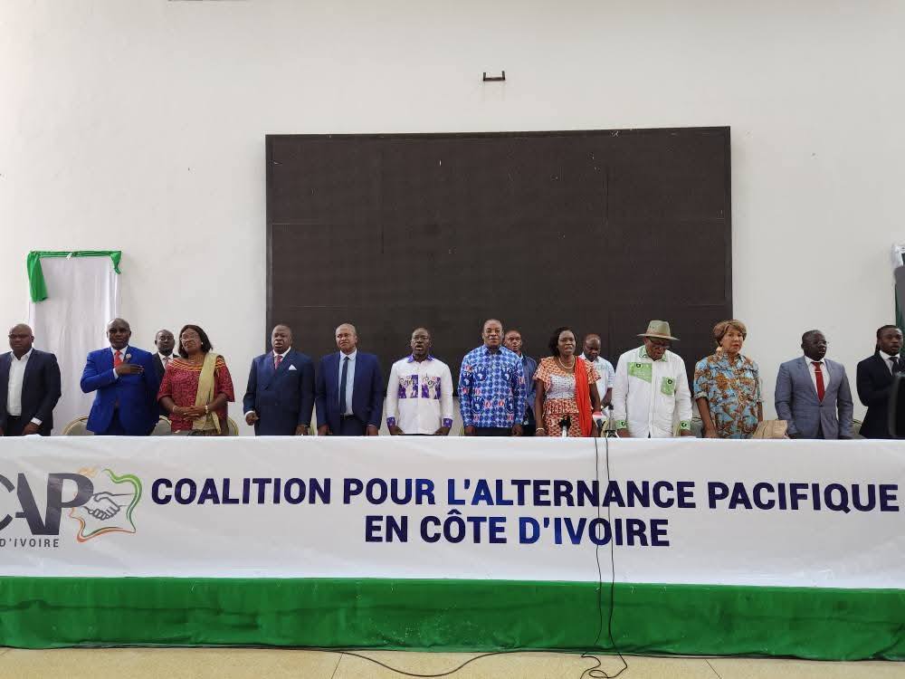Exclusion de la présidentielle 2025 : l'opposition ivoirienne annonce un meeting à Abidjan le 31 mai © Crédit photo DR