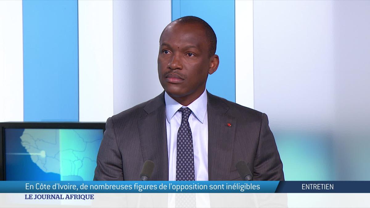 Mamadou Touré sur TV5MONDE : "En Côte d'Ivoire, vous avez des putschistes, pas des démocrates" © Crédit photo DR