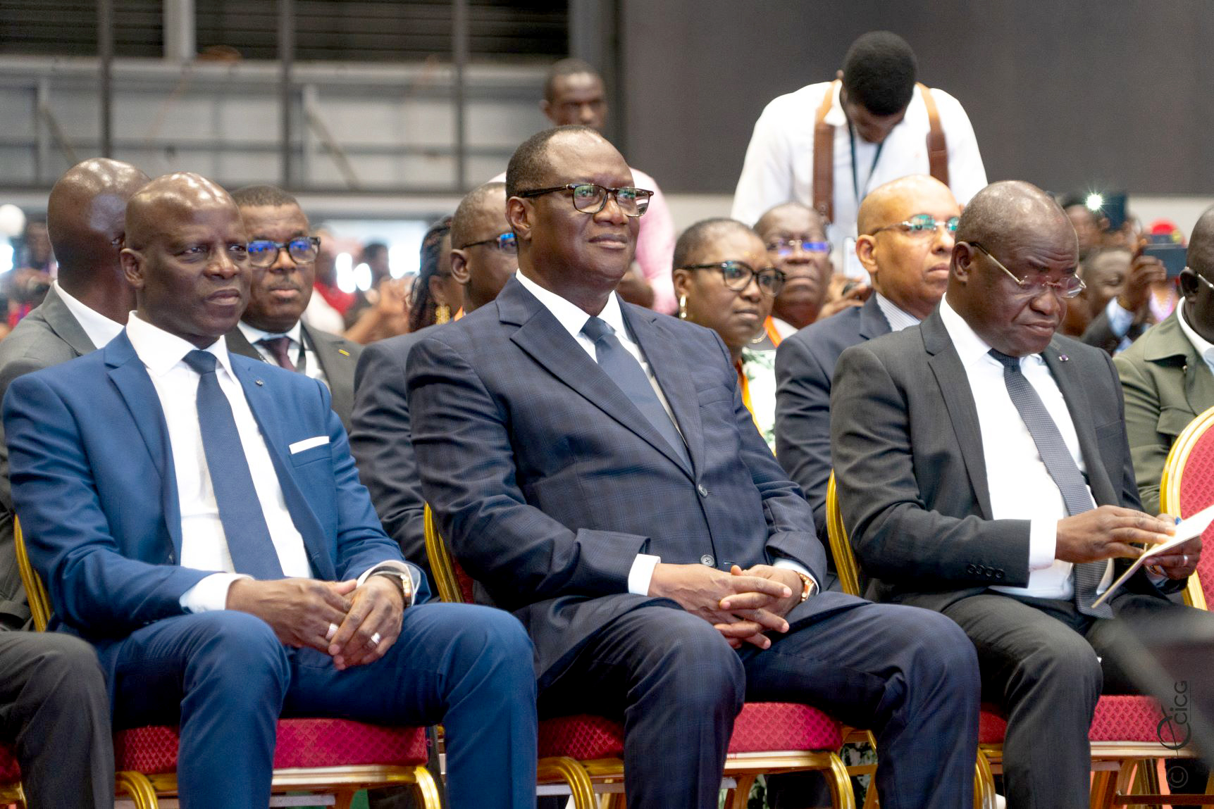 MASS 2025 en Côte d'Ivoire : le 1er Marché africain des Solutions spatiales à Abidjan © Crédit photo DR