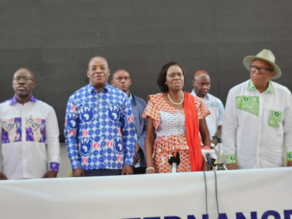 Meeting de CAP-Côte d'Ivoire du 31 mai : Blé Goudé précise les enjeux pour l'opposition ivoirienne © Crédit photo DR Meeting de CAP-Côte d'Ivoire du 31 mai : Blé Goudé précise les enjeux pour l'opposition ivoirienne © Crédit photo DR