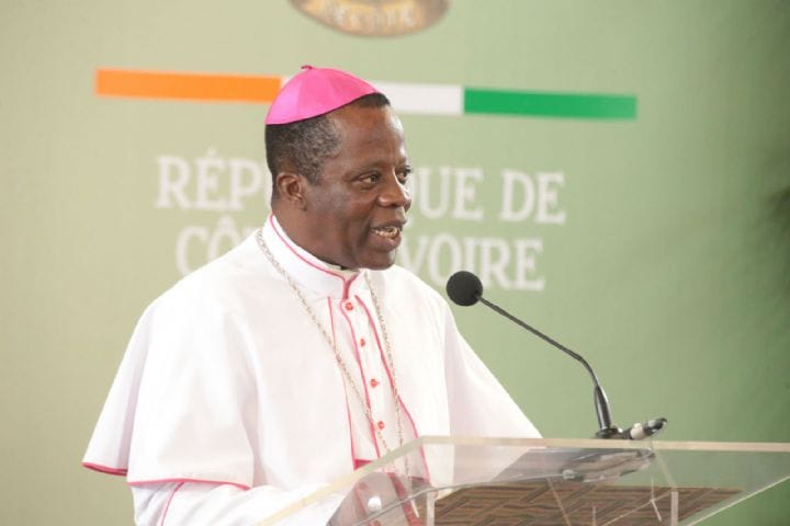 Mgr Alexis Touabli Youlo : l'Ivoirien réélu président de la CERAO-RECOWA © Crédit photo DR Mgr Alexis Touabli Youlo : l'Ivoirien réélu président de la CERAO-RECOWA © Crédit photo DR