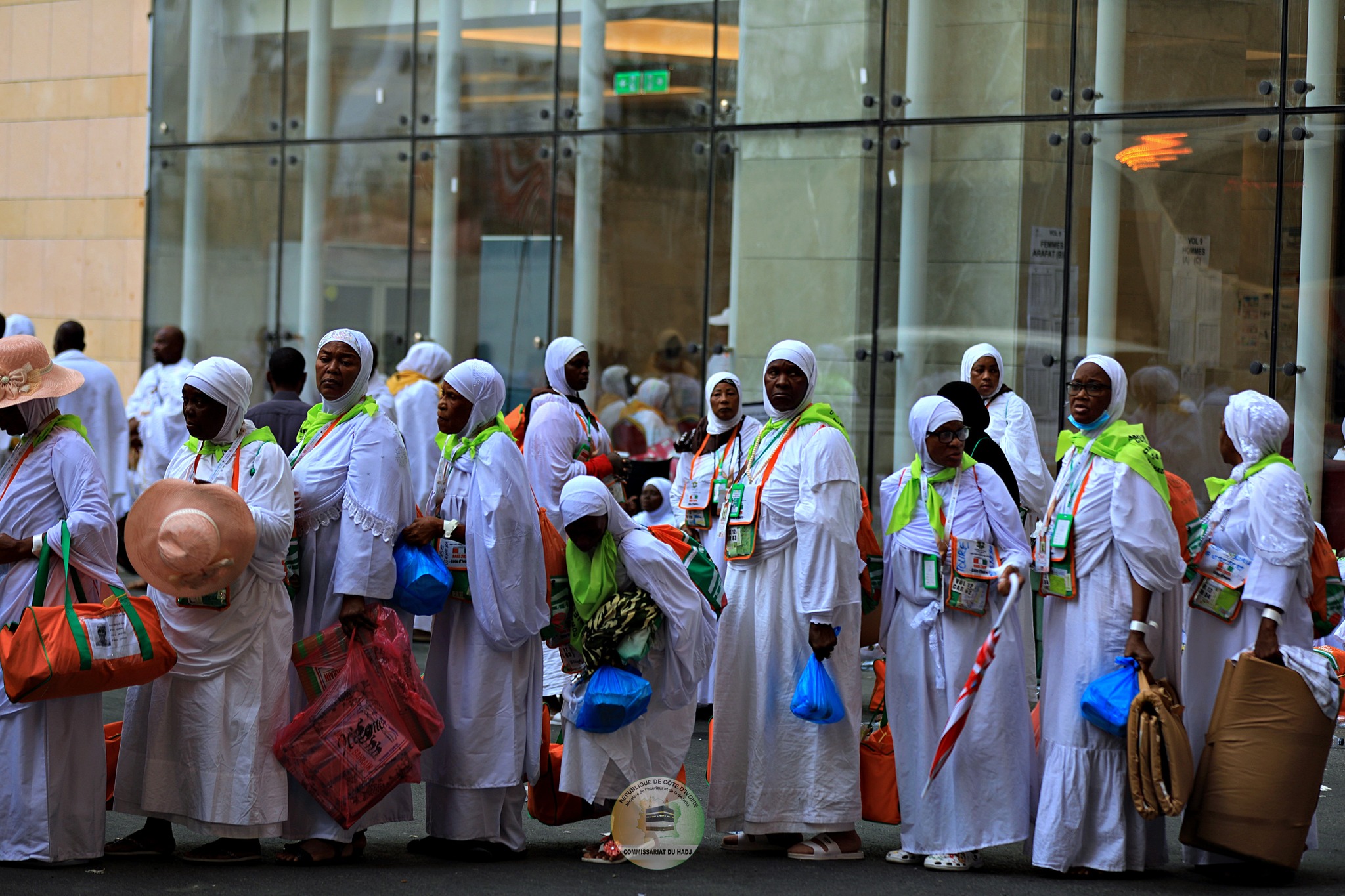 Hadj 2025 : en Côte d'Ivoire, voici les dates de départ des pèlerins ivoiriens vers La Mecque © Crédit photo DR