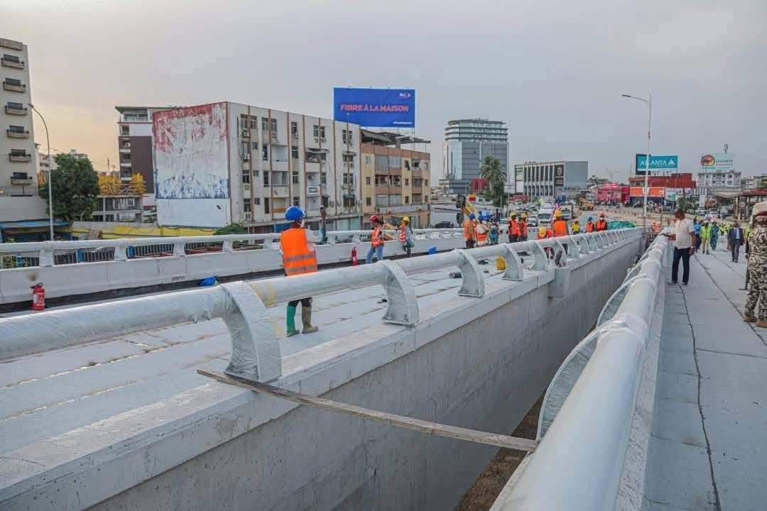 L'échangeur de Koumassi ouvrira partiellement le 31 mai 2025 © Crédit photo DR