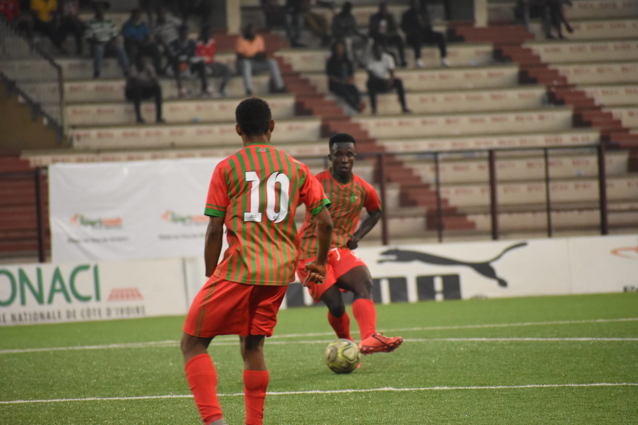 L'Africa Sports à 90 minutes de la montée en Ligue 1 face à Agboville © Crédit photo DR