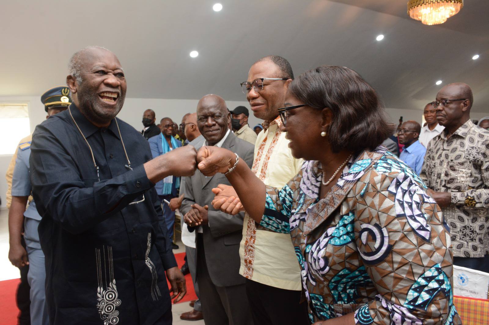 Le mouvement "Trop c'est Trop" de Gbagbo réunit désormais une vingtaine de partis politiques © Crédit photo DR