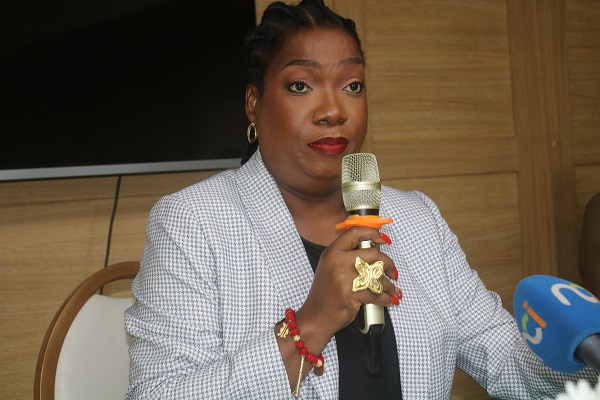 Valérie Yapo sur La Télé d'Ici de la NCI : "La démission de Thiam du PDCI est une mascarade"  © Crédit photo DR