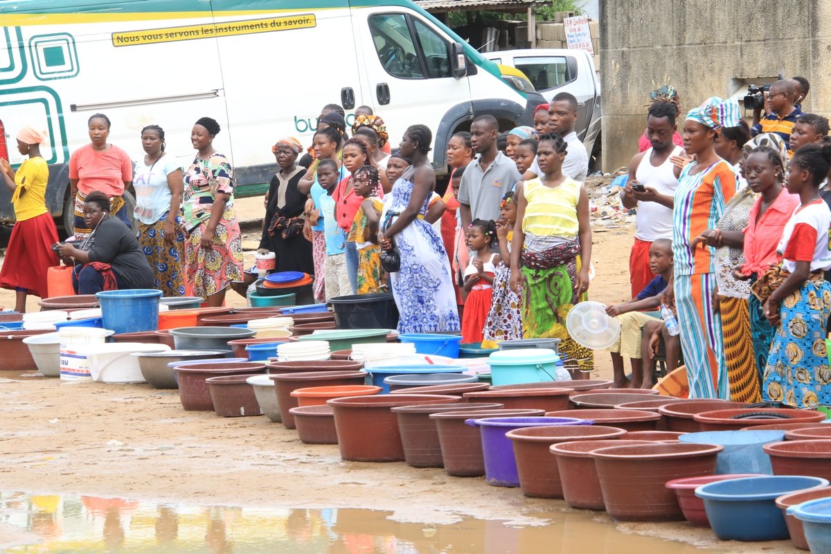 La SODECI annonce une coupure d'eau dans plusieurs communes d'Abidjan le 18 mai 2025 © Crédit photo DR