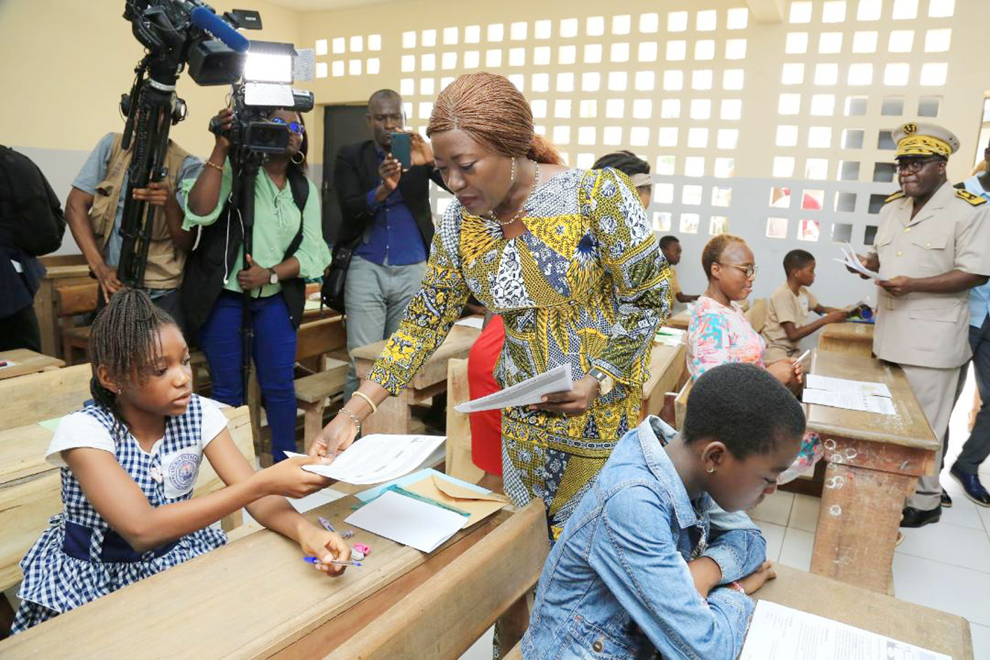 DECO - Proclamation des résultats du CEPE 2025 en Côte d'Ivoire : la liste des admis connue le 2 juin © Crédit photo DR