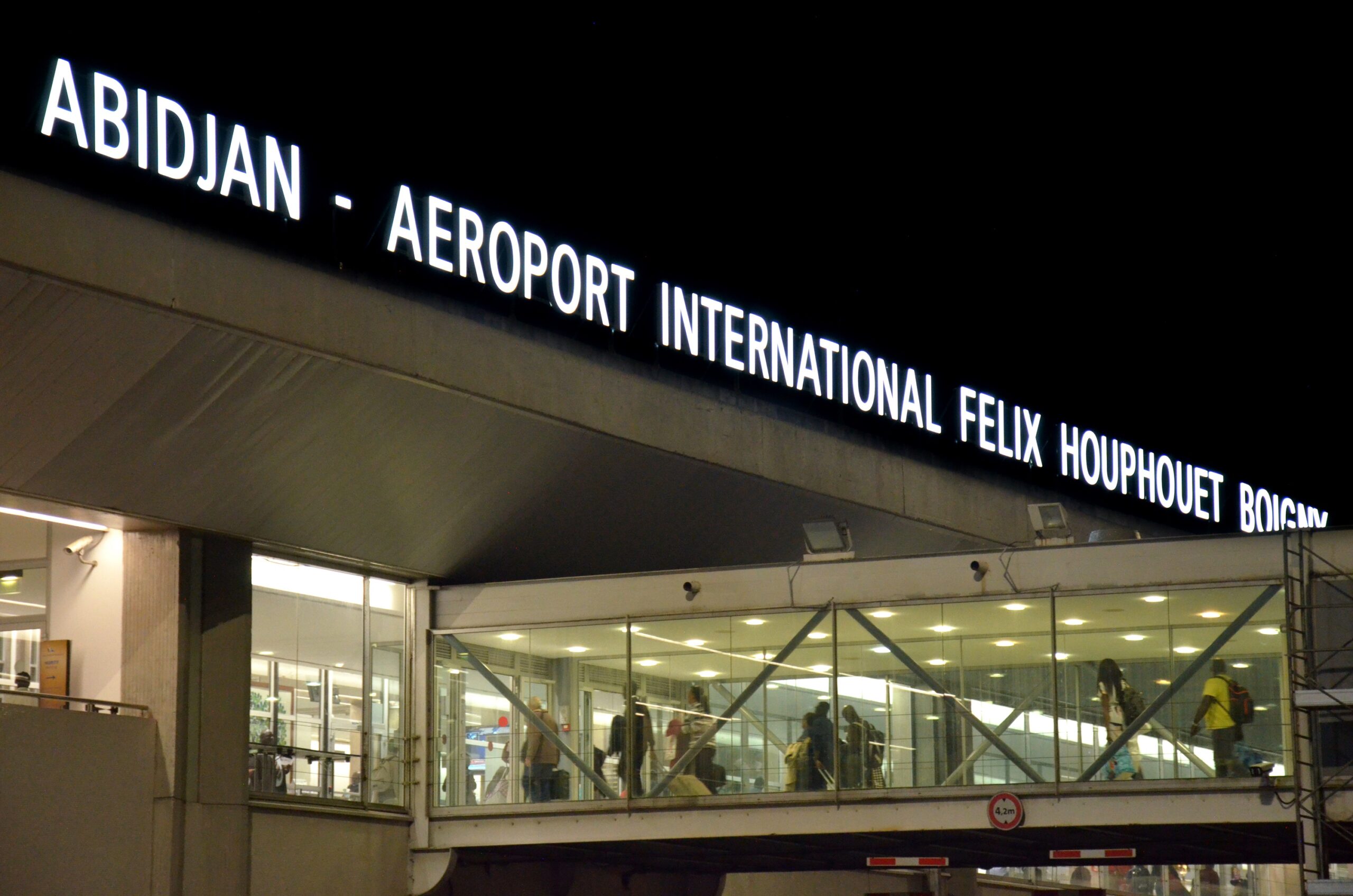 Circulation perturbée vers l'aéroport d'Abidjan du 23 mai au 1er juin 2025 © Crédit photo DR