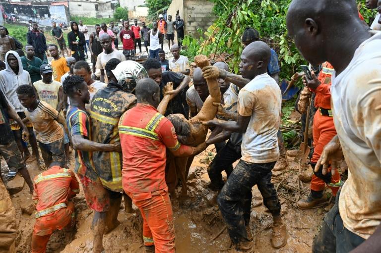 Abidjan sous les pluies : 6 morts à Mossikro © Crédit photo DR
