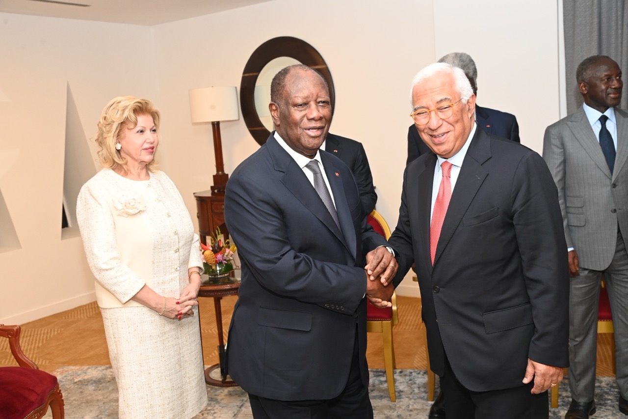 Le Prix Félix Houphouët-Boigny 2024 à António Costa : Dominique Ouattara réagit © Crédit photo DR