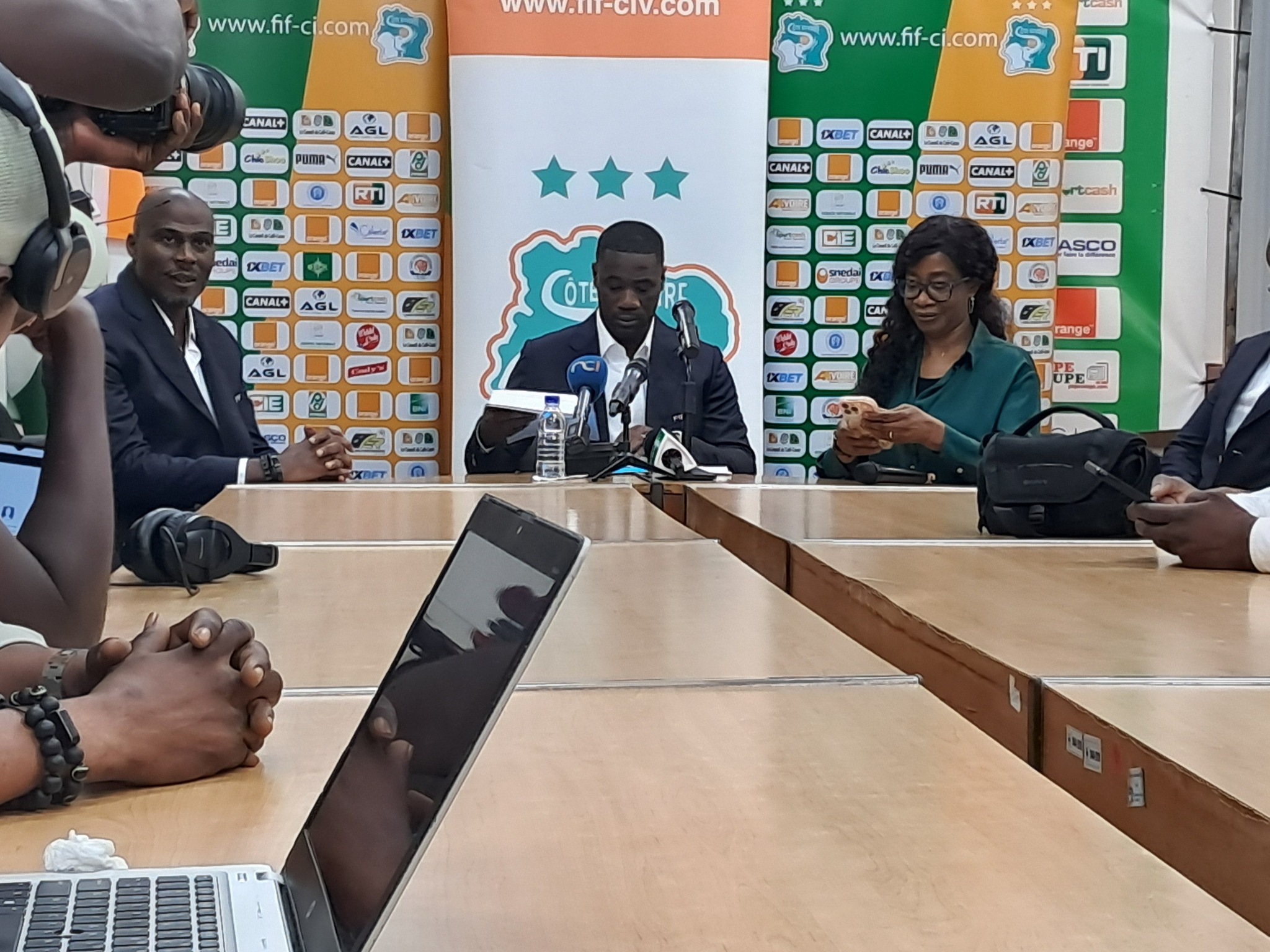 Canadian Shield, Tournoi des 4 nations : la Côte d'Ivoire dévoile ses 25 joueurs, voici la liste © Crédit photo DR Canadian Shield, Tournoi des 4 nations : la Côte d'Ivoire dévoile ses 25 joueurs, voici la liste © Crédit photo DR