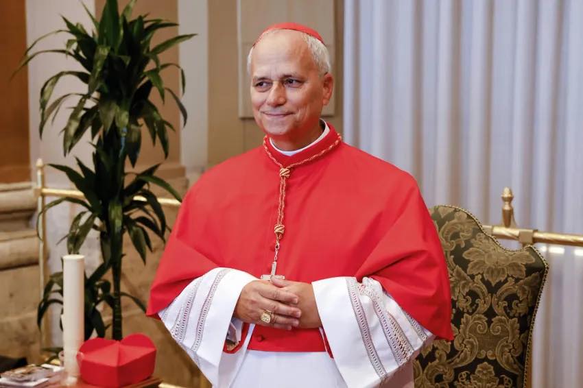 Un faux message du Pape Léon XIV à Ibrahim Traoré, président du Burkina © Crédit photo DR