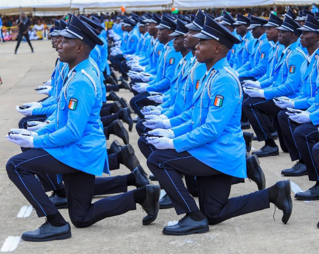 Résultats du concours de police 2024 en Côte d'Ivoire publiés ce jour © Crédit photo DR