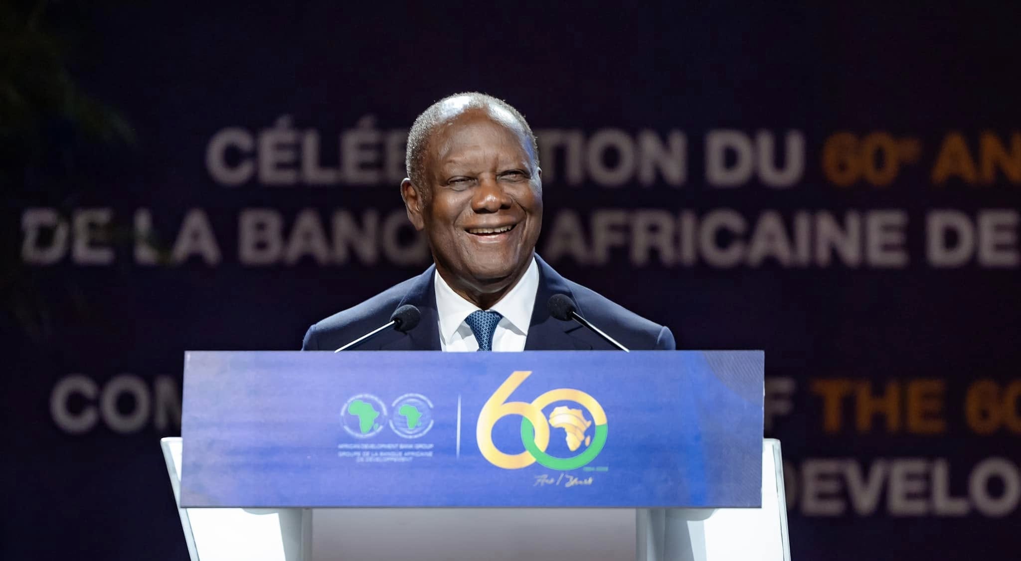 Discours d'Alassane Ouattara à l'Assemblée Annuelles 2025 de la BAD à Abidjan © Crédit photo DR
