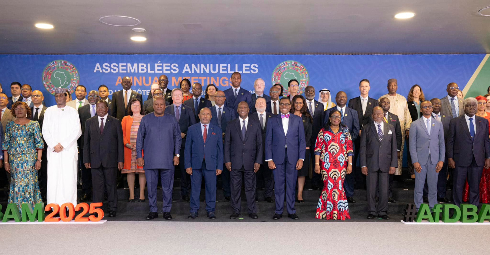 60èmes Assemblées annuelles de la BAD à Abidjan, Ouattara met en avant les acquis avec la Côte d'Ivoire © Crédit photo DR 60èmes Assemblées annuelles de la BAD à Abidjan, Ouattara met en avant les acquis avec la Côte d'Ivoire © Crédit photo DR