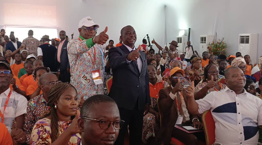 Le centenaire de la CNA-CI célébré au SARA 2025 © Crédit photo DR