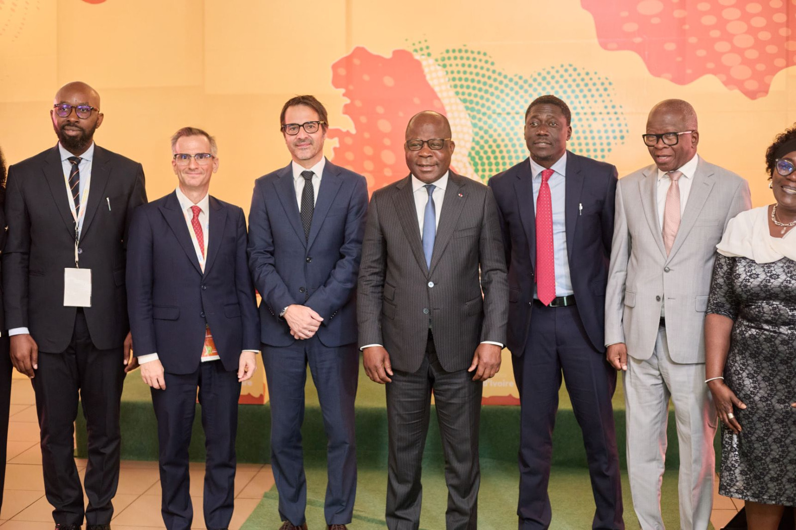 Roche Diagnostics Côte d'Ivoire officiellement lancée à Abidjan © Crédit photo DR