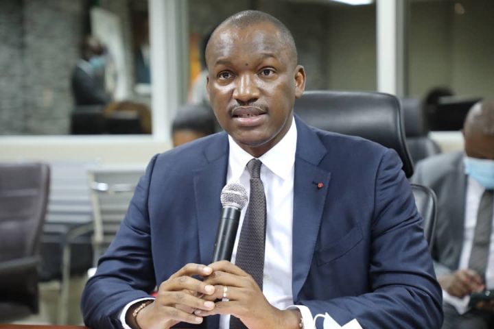 Mamadou Touré a déclaré le 28 mai 2025 que la candidature d'Evariste Méambly au RHDP est un droit légitime © Crédit photo DR