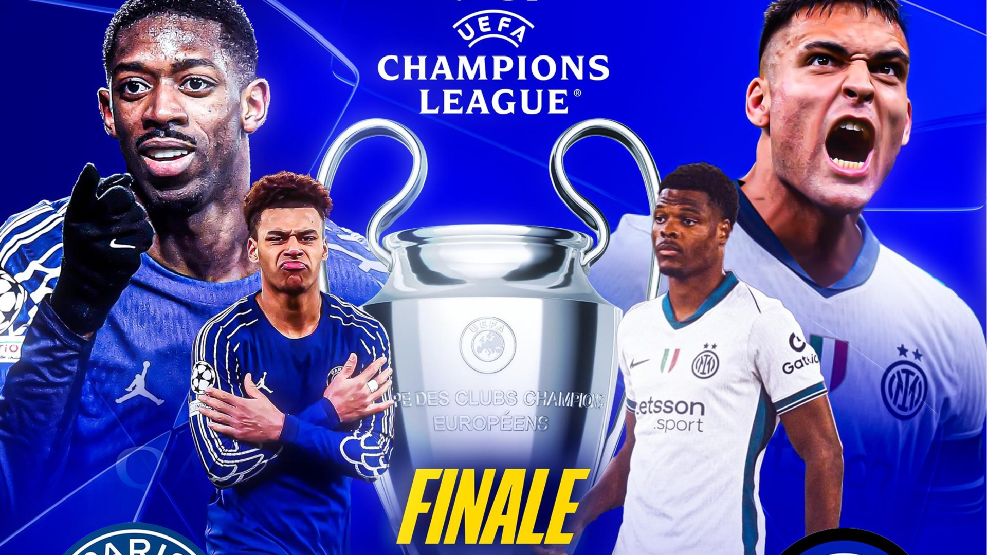 PSG - Inter Milan : sur quelle chaîne en Côte d'Ivoire suivre la finale de la Ligue des champions 2025 ? © Crédit photo DR