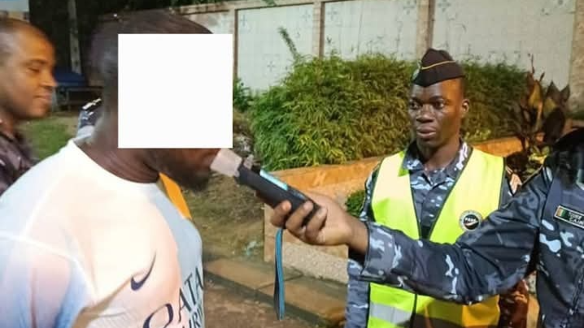 Lutte contre l’alcool au volant en Côte d'Ivoire © Crédit photo DR