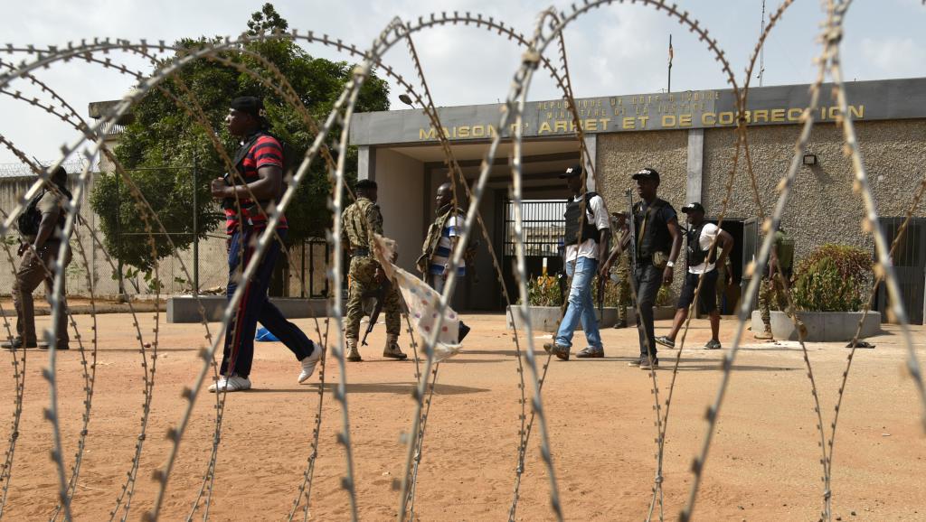 5 morts dans les affrontements à la prison de Bouaké ce mardi 3 juin © Crédit photo DR
