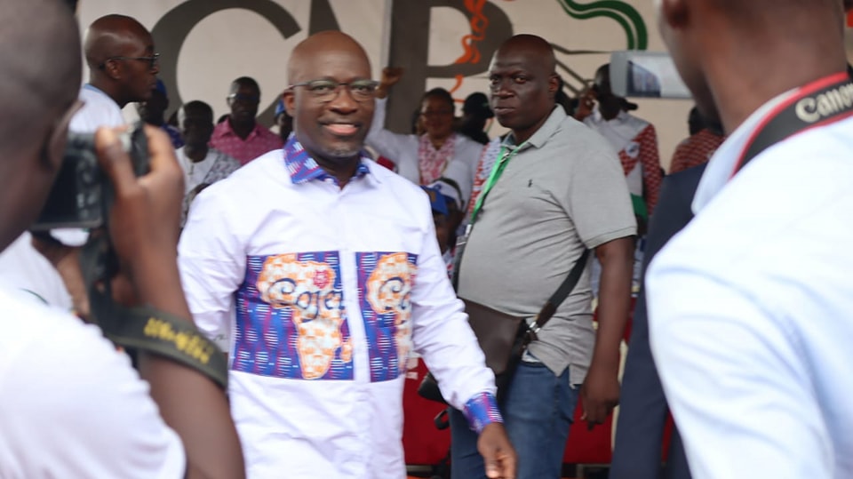 Blé Goudé définitivement radié de la liste électorale 2025 passe à l’action ce jeudi 5 juin © Crédit photo DR Blé Goudé définitivement radié de la liste électorale 2025 passe à l’action ce jeudi 5 juin © Crédit photo DR