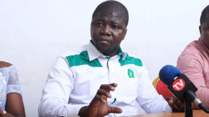 Arrestation de Yao Innocent © Crédit photo DR Arrestation de Yao Innocent © Crédit photo DR