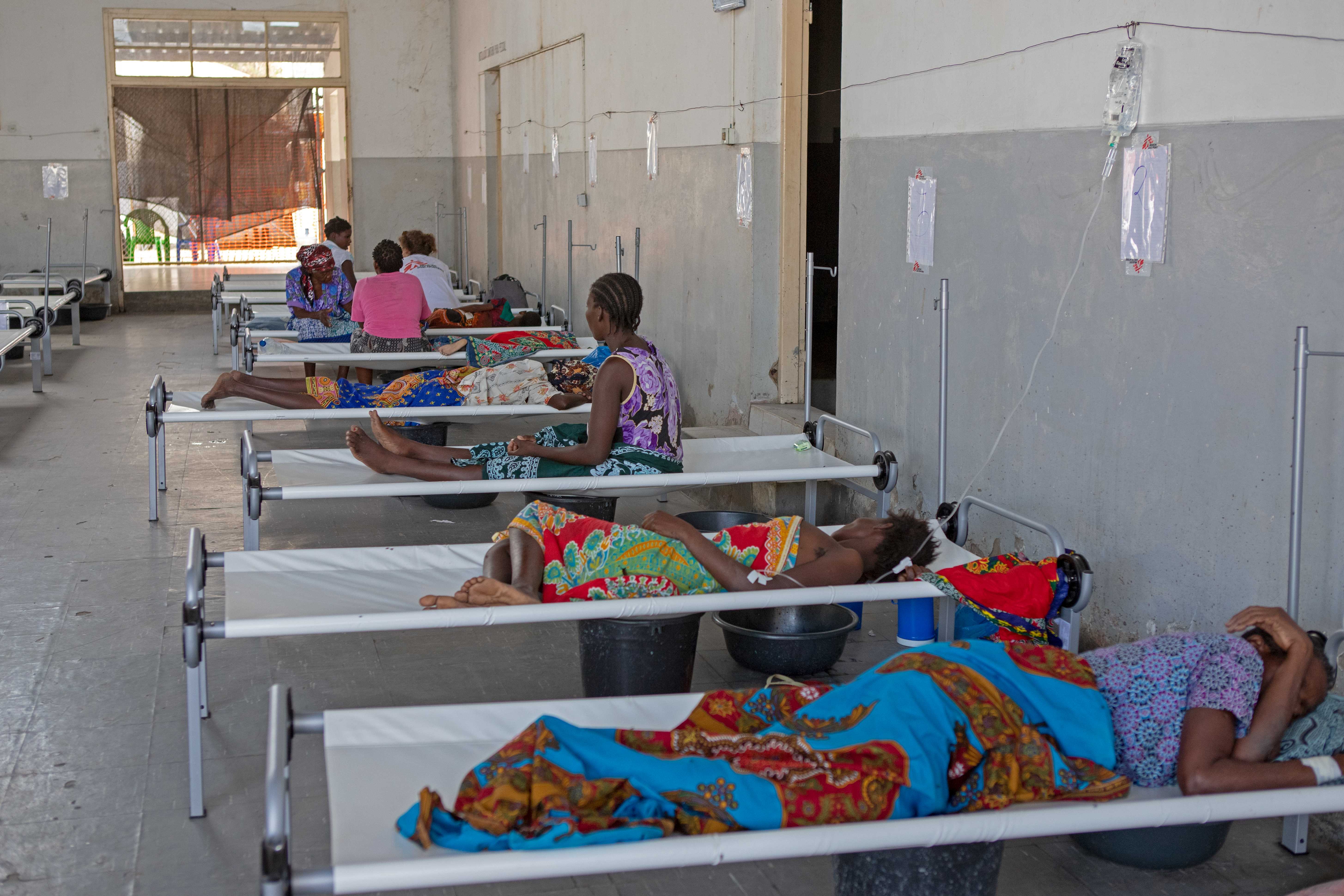 Une épidémie de Choléra à Vridi Akobrakédans le District sanitaire de Port-Bouët à Abidjan en Côte d'Ivoire © Crédit photo DR