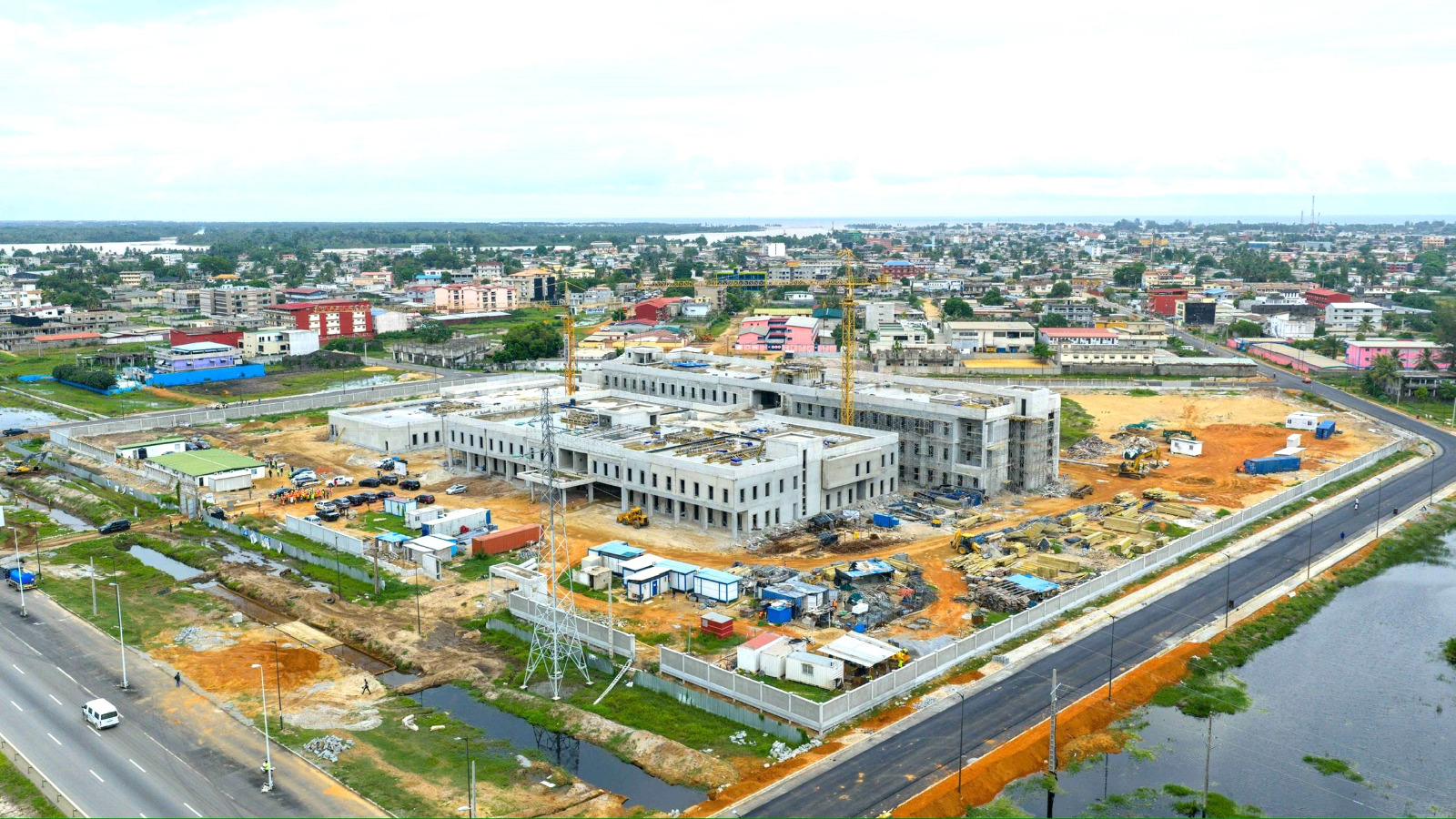 Centre National de Radiothérapie de Bassam © Crédit photo DR Centre National de Radiothérapie de Bassam © Crédit photo DR