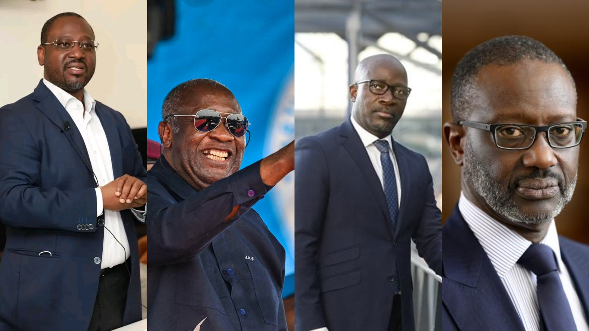 Moussa Touré sur l'exclusion de Soro, Gbagbo, Blé et Thiam © Crédit photo DR Moussa Touré sur l'exclusion de Soro, Gbagbo, Blé et Thiam © Crédit photo DR