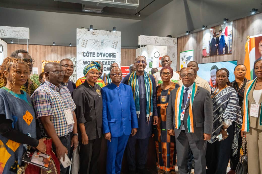 Semaine Ivoirienne à Osaka © Crédit photo DR Semaine Ivoirienne à Osaka © Crédit photo DR