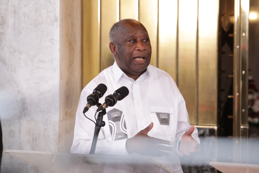 Lettre ouverte de Laurent Gbagbo au peuple de Côte d'Ivoire ce 12 juin 2025 © Crédit photo DR Lettre ouverte de Laurent Gbagbo au peuple de Côte d'Ivoire ce 12 juin 2025 © Crédit photo DR