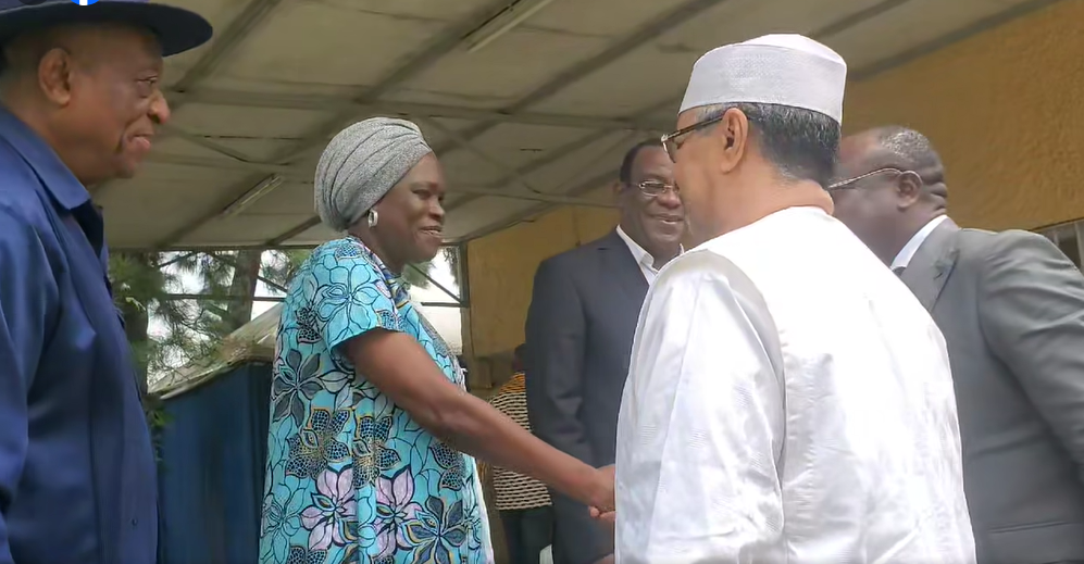 L'Union Africaine chez la CAP-Côte d'Ivoire après la rencontre avec Gbagbo et la CEI © Crédit photo DR