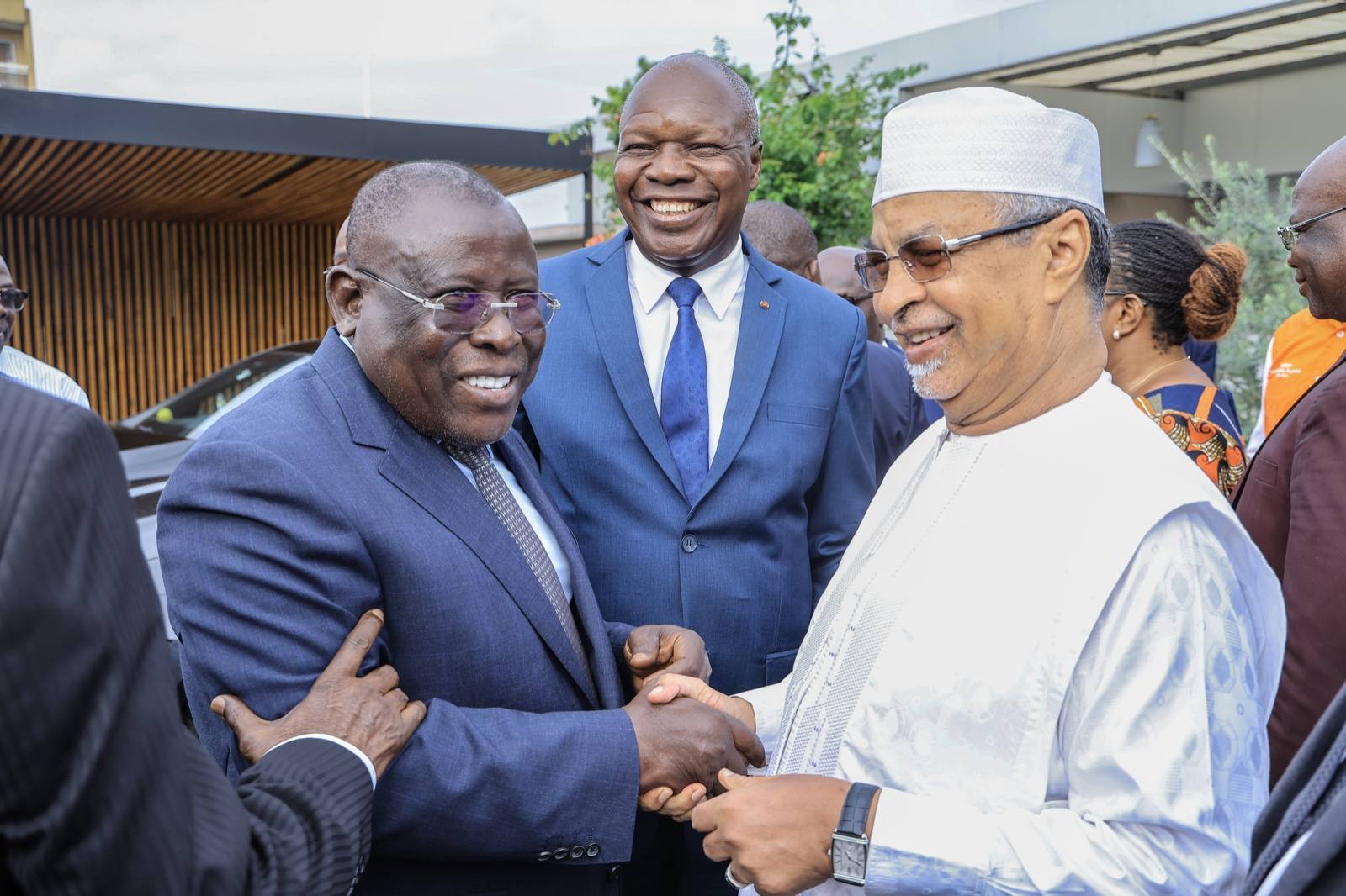 L'Union africaine a rencontré le RHDP le 12 juin 2025 pour préparer des élections présidentielle pacifiques en Côte d'Ivoire © Crédit photo DR