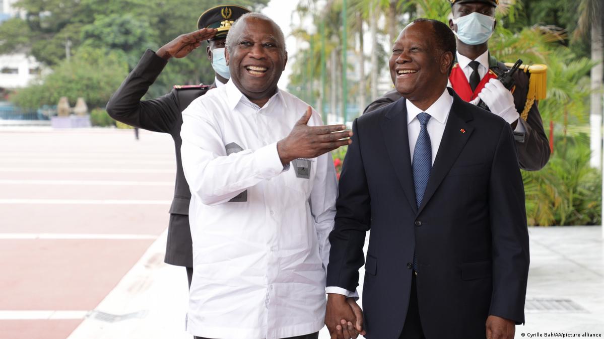 Gbagbo à Bruxelles, Ouattara à Paris : comment la présidentielle ivoirienne 2025 se joue en Europe © Crédit photo DR Gbagbo à Bruxelles, Ouattara à Paris : comment la présidentielle ivoirienne 2025 se joue en Europe © Crédit photo DR
